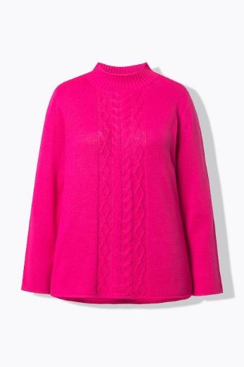 Moda za polnejše Pulover dugih rukava plus velikost, xxl, Ulla Popken in Johann Popken (JP1880)