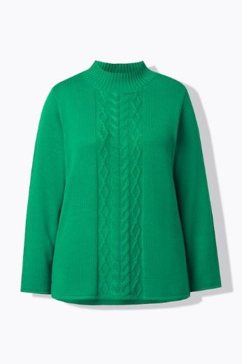 Moda za polnejše Pulover dugih rukava plus velikost, xxl, Ulla Popken in Johann Popken (JP1880)