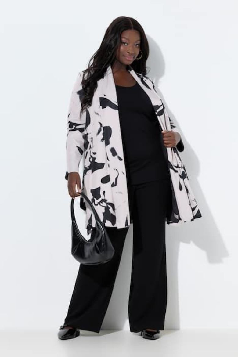 Moda za polnejše Jakna lagana dužeg  kroja plus velikost, xxl, Ulla Popken in Johann Popken (JP1880)