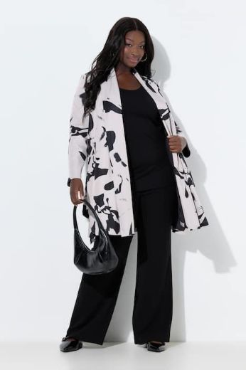 Moda za polnejše Jakna lagana dužeg  kroja plus velikost, xxl, Ulla Popken in Johann Popken (JP1880)