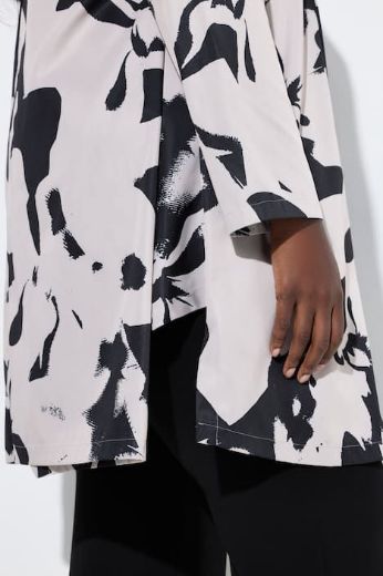 Moda za polnejše Jakna lagana dužeg  kroja plus velikost, xxl, Ulla Popken in Johann Popken (JP1880)