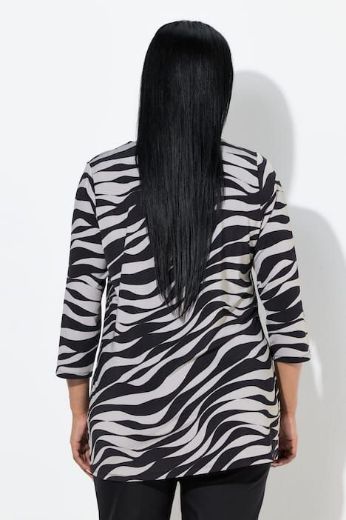 Moda za polnejše Majica 3/4 rukava A kroja plus velikost, xxl, Ulla Popken in Johann Popken (JP1880)