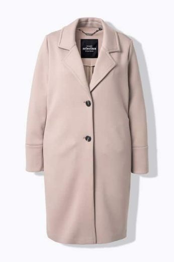 Moda za polnejše Kaput na kopčanje dužeg kroja plus velikost, xxl, Ulla Popken in Johann Popken (JP1880)