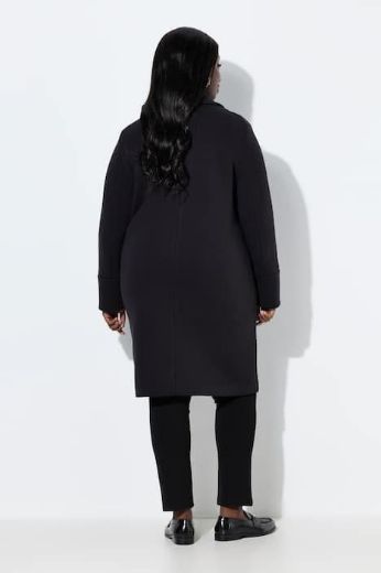 Moda za polnejše Kaput na kopčanje dužeg kroja plus velikost, xxl, Ulla Popken in Johann Popken (JP1880)