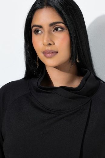 Moda za polnejše Majica 3/4 rukava A kroja plus velikost, xxl, Ulla Popken in Johann Popken (JP1880)