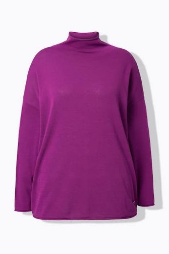 Moda za polnejše Pulover dugih rukava plus velikost, xxl, Ulla Popken in Johann Popken (JP1880)