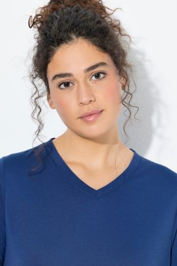 Moda za polnejše Majica sportska kratkih rukava plus velikost, xxl, Ulla Popken in Johann Popken (JP1880)