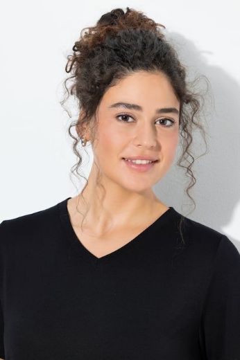 Moda za polnejše Majica sportska kratkih rukava plus velikost, xxl, Ulla Popken in Johann Popken (JP1880)