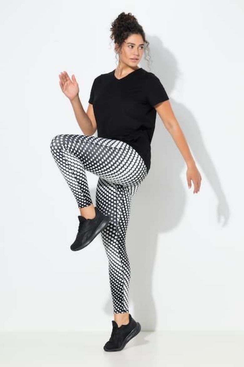 Moda za polnejše Tajice sportske visokog struka plus velikost, xxl, Ulla Popken in Johann Popken (JP1880)