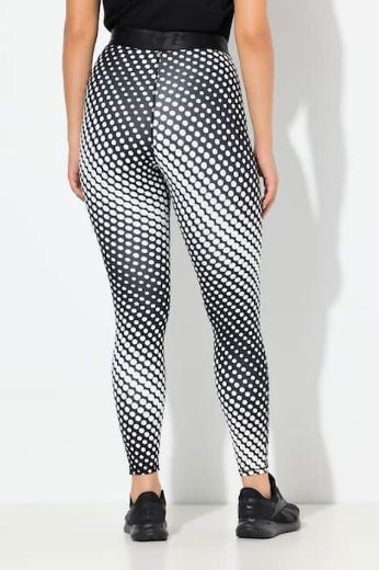 Moda za polnejše Tajice sportske visokog struka plus velikost, xxl, Ulla Popken in Johann Popken (JP1880)