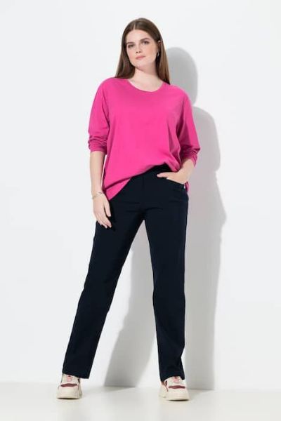 Slika Hlače širokih nogavica