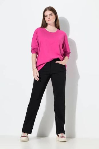 Moda za polnejše Hlače širokih nogavica plus velikost, xxl, Ulla Popken in Johann Popken (JP1880)