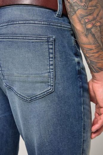 Moda za polnejše Traperice od rastezljivog trapera plus velikost, xxl, Ulla Popken in Johann Popken (JP1880)