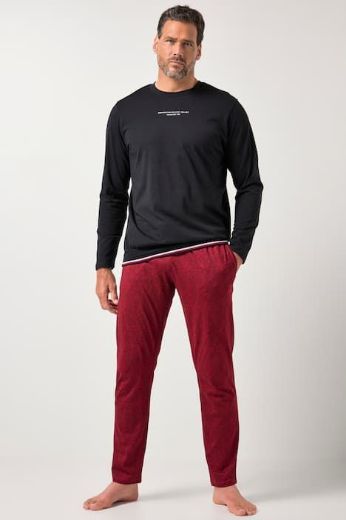 Moda za polnejše Pidžama dugih rukava i dugih nogavica plus velikost, xxl, Ulla Popken in Johann Popken (JP1880)