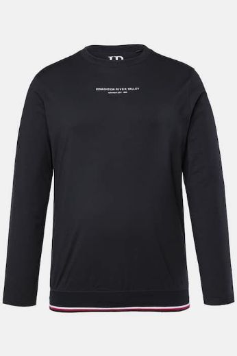 Moda za polnejše Pidžama dugih rukava i dugih nogavica plus velikost, xxl, Ulla Popken in Johann Popken (JP1880)