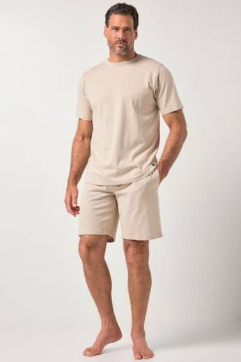 Moda za polnejše Pidžama kratkih rukava i kratkih nogavica plus velikost, xxl, Ulla Popken in Johann Popken (JP1880)