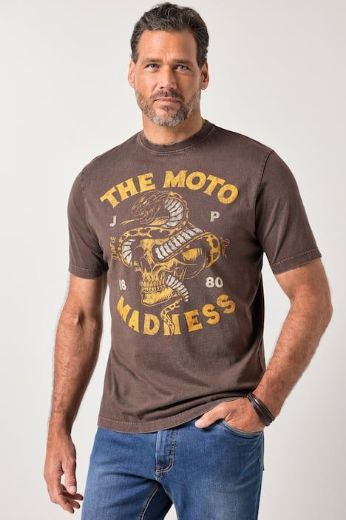 Moda za polnejše Majica kratkih rukava plus velikost, xxl, Ulla Popken in Johann Popken (JP1880)