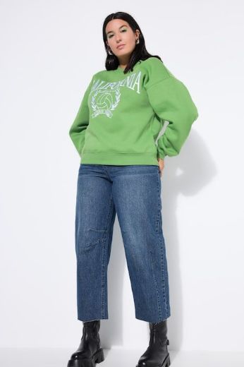 Moda za polnejše Majica dugih rukava šireg kroja plus velikost, xxl, Ulla Popken in Johann Popken (JP1880)