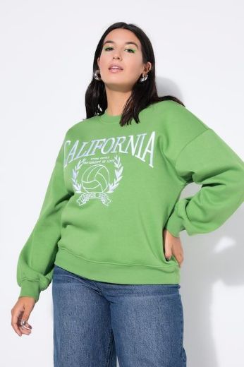 Moda za polnejše Majica dugih rukava šireg kroja plus velikost, xxl, Ulla Popken in Johann Popken (JP1880)