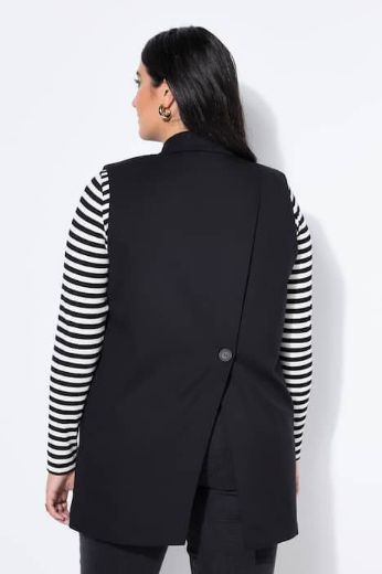 Moda za polnejše Prsluk na kopčanje dužeg kroja plus velikost, xxl, Ulla Popken in Johann Popken (JP1880)