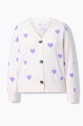 Moda za polnejše Kardigan na kopčanje plus velikost, xxl, Ulla Popken in Johann Popken (JP1880)