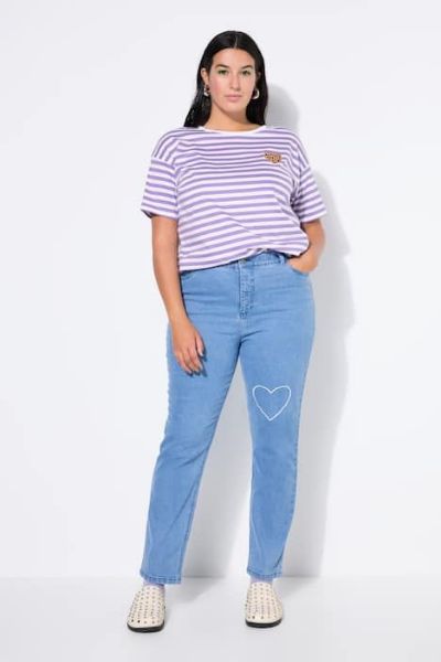 Slika Traperice širokih nogavica