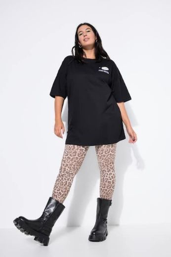 Moda za polnejše Majica kratkih rukava šireg kroja plus velikost, xxl, Ulla Popken in Johann Popken (JP1880)