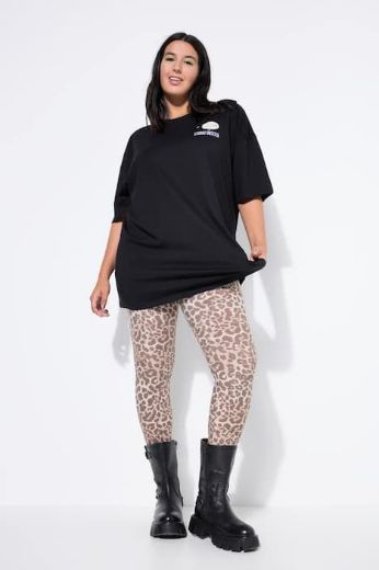 Moda za polnejše Majica kratkih rukava šireg kroja plus velikost, xxl, Ulla Popken in Johann Popken (JP1880)