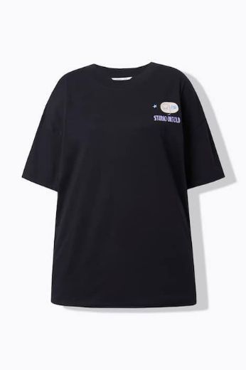 Moda za polnejše Majica kratkih rukava šireg kroja plus velikost, xxl, Ulla Popken in Johann Popken (JP1880)