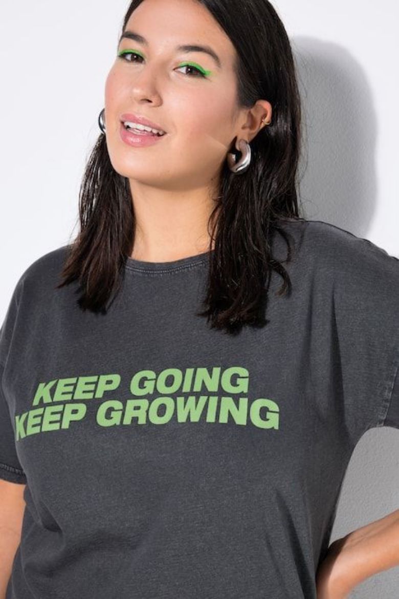 Moda za polnejše Majica kratkih rukava plus velikost, xxl, Ulla Popken in Johann Popken (JP1880)