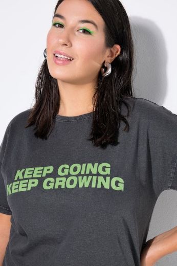 Moda za polnejše Majica kratkih rukava plus velikost, xxl, Ulla Popken in Johann Popken (JP1880)