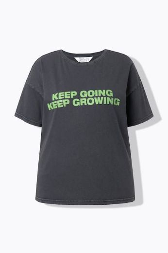 Moda za polnejše Majica kratkih rukava plus velikost, xxl, Ulla Popken in Johann Popken (JP1880)