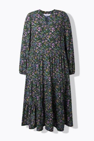 Slika Haljina dugih rukava A kroja