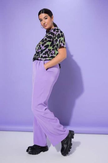 Moda za polnejše Hlače širokih nogavica plus velikost, xxl, Ulla Popken in Johann Popken (JP1880)