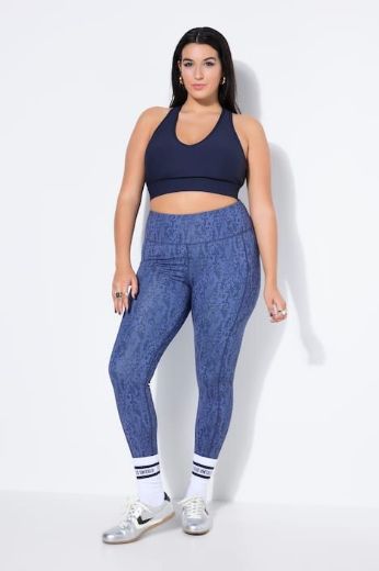 Moda za polnejše Tajice sportske visokog struka plus velikost, xxl, Ulla Popken in Johann Popken (JP1880)