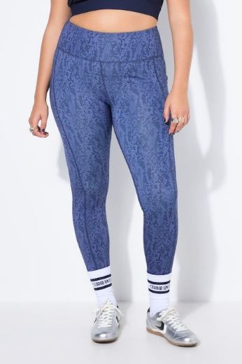 Moda za polnejše Tajice sportske visokog struka plus velikost, xxl, Ulla Popken in Johann Popken (JP1880)