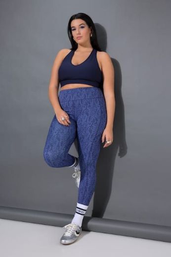 Moda za polnejše Tajice sportske visokog struka plus velikost, xxl, Ulla Popken in Johann Popken (JP1880)