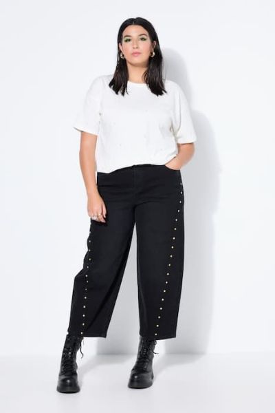 Slika Traperice širokih balon nogavica