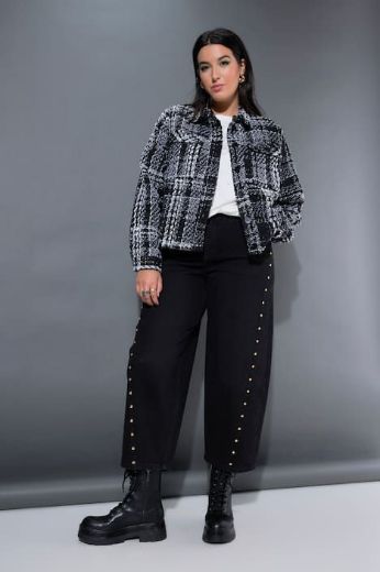 Moda za polnejše Traperice širokih balon nogavica plus velikost, xxl, Ulla Popken in Johann Popken (JP1880)