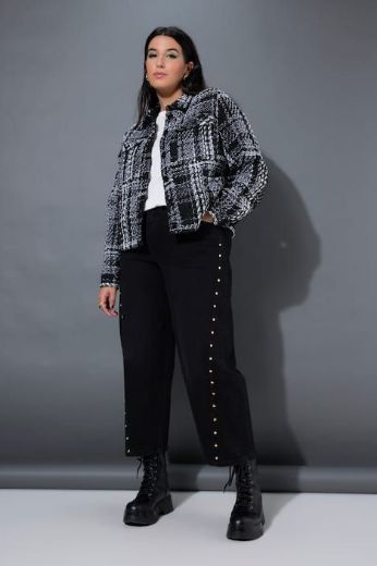 Moda za polnejše Traperice širokih balon nogavica plus velikost, xxl, Ulla Popken in Johann Popken (JP1880)