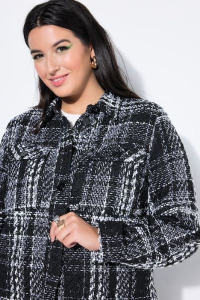 Slika Jakna lagana na kopčanje kraćeg kroja