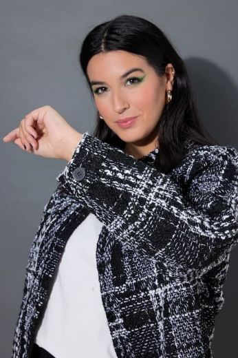 Moda za polnejše Jakna lagana na kopčanje kraćeg kroja plus velikost, xxl, Ulla Popken in Johann Popken (JP1880)