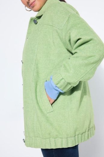 Moda za polnejše Jakna lagana šireg kroja plus velikost, xxl, Ulla Popken in Johann Popken (JP1880)