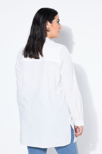 Moda za polnejše Košulja dugih ruava dužeg kroja plus velikost, xxl, Ulla Popken in Johann Popken (JP1880)