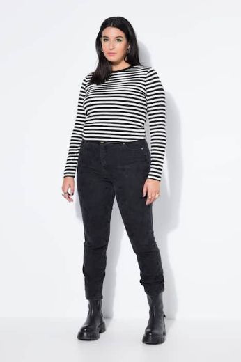 Moda za polnejše Traperice širokih nogavica plus velikost, xxl, Ulla Popken in Johann Popken (JP1880)