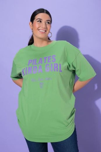 Moda za polnejše Majica kratkih rukava šireg kroja plus velikost, xxl, Ulla Popken in Johann Popken (JP1880)