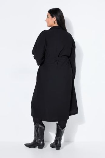 Moda za polnejše Haljina dugih rukava na kopčanje plus velikost, xxl, Ulla Popken in Johann Popken (JP1880)