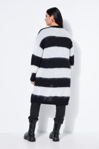 Moda za polnejše Kardigan dužeg kroja plus velikost, xxl, Ulla Popken in Johann Popken (JP1880)