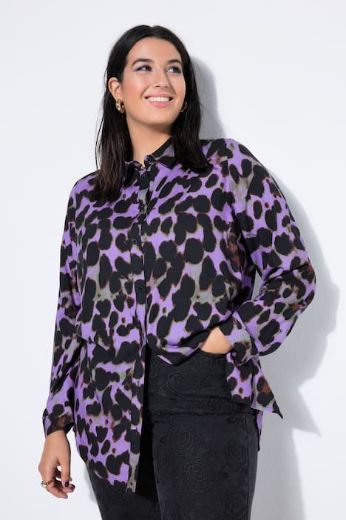 Moda za polnejše Košulja dugih rukava dužeg kroja plus velikost, xxl, Ulla Popken in Johann Popken (JP1880)