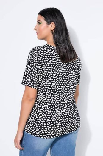 Moda za polnejše Majica kratkih rukava plus velikost, xxl, Ulla Popken in Johann Popken (JP1880)